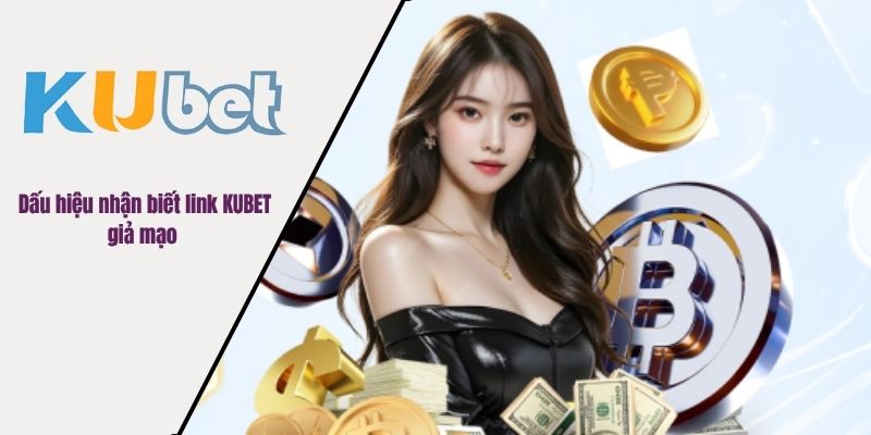 Dấu hiệu nhận biết link KUBET giả mạo