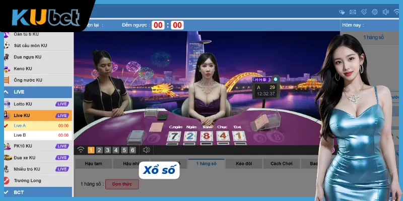 Hồi hộp mỗi kỳ quay cùng các lựa chọn xổ số hấp dẫn