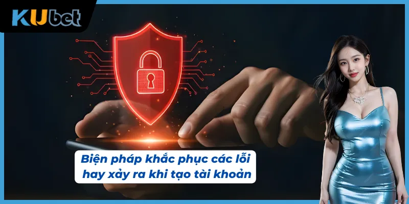 Cách khắc phục các lỗi thường xảy khi đăng ký KUBET