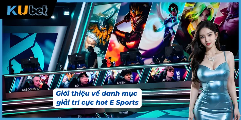 Đôi nét giới thiệu về sảnh game thể thao điện tử 