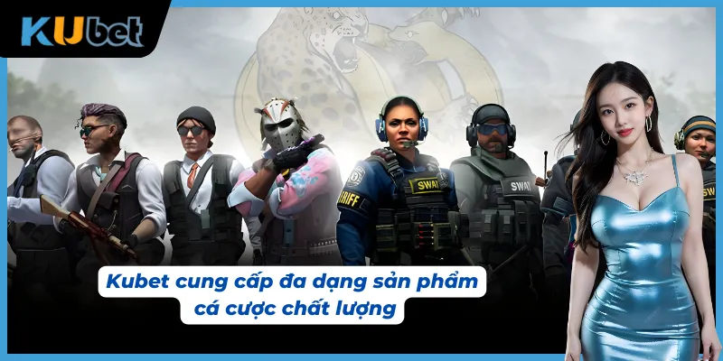 Những sản phẩm thể thao điện tử hấp dẫn được nhà cái hỗ trợ