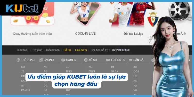 KUBET chinh phục người chơi từ trải nghiệm đầu tiên