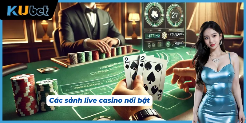 Bộ sưu tập siêu phẩm sòng bài đầy mê hoặc tại hệ thống