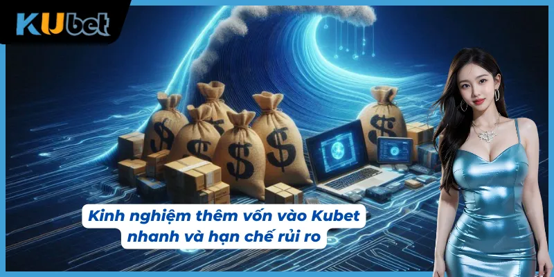 Bí quyết thêm vốn nhanh chóng và hạn chế rủi ro Kubet