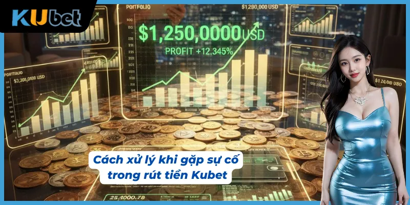 Những cách xử lý khi gặp sự cố gián đoạn trong quá trình giao dịch Kubet